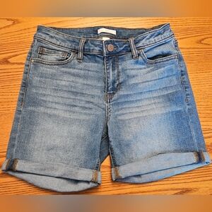 LC Lauren Conrad Womens Size 6 Jean Shorts 5" Inseam Gently Worn